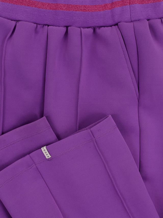 Looxs sweat pants Violet purple 