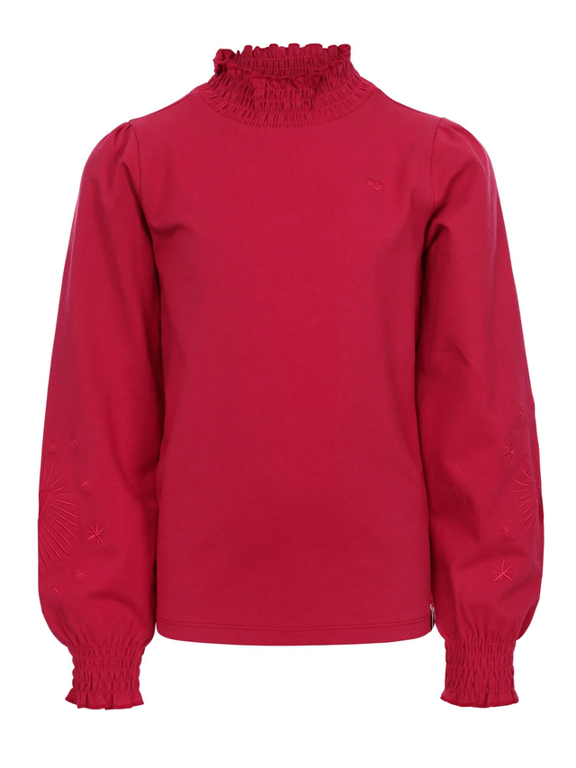 Pink rose Little t-shirt longsleeve
