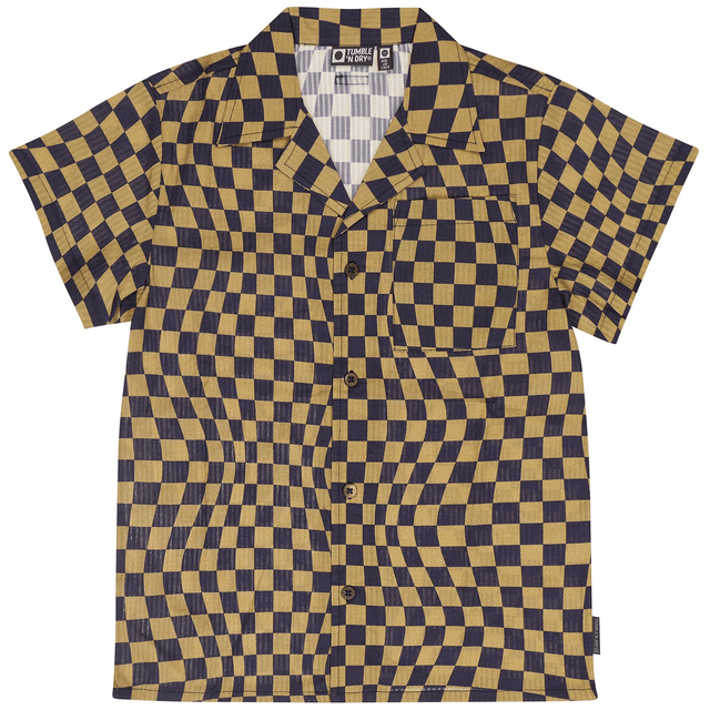 Tumble 'N Dry Lacanau Check Shirt maat 146/152