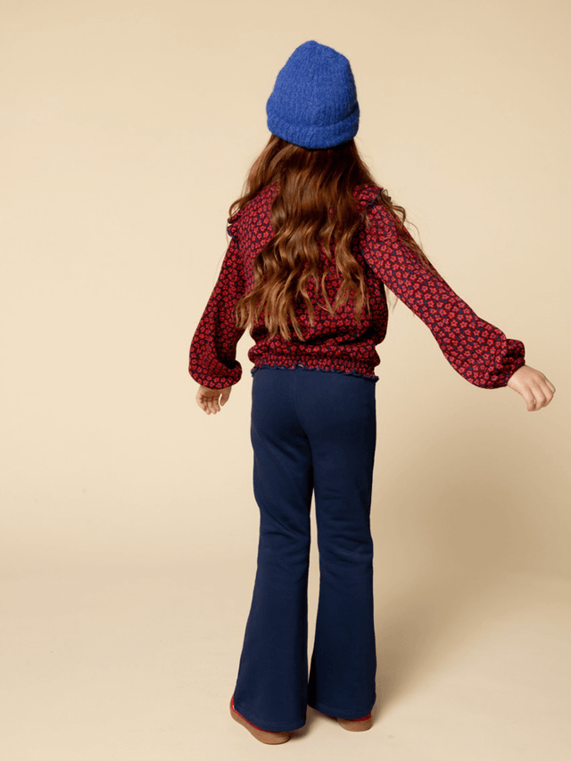 Looxs broek Dark Blue flaire