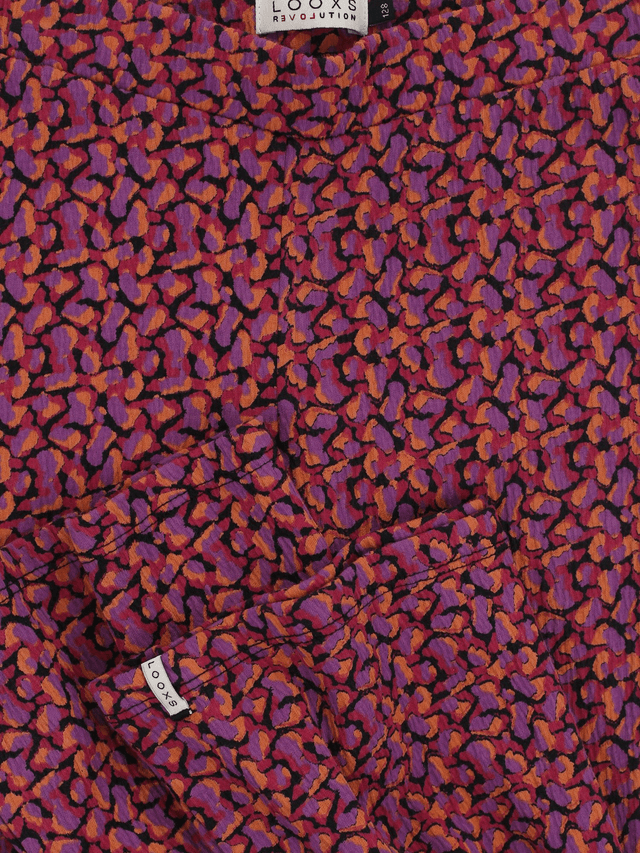 Looxs crinkle broek Confetti