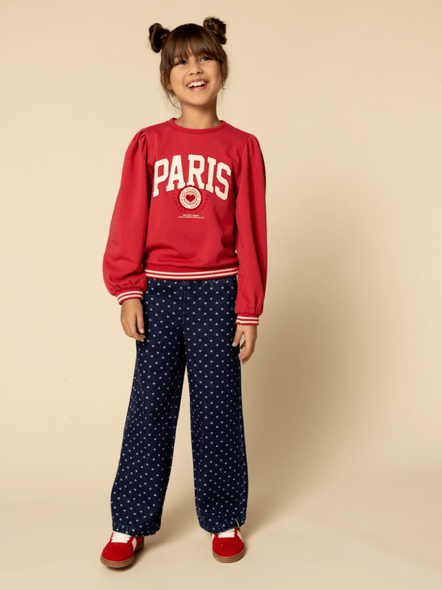 Looxs broek Denim Hearts