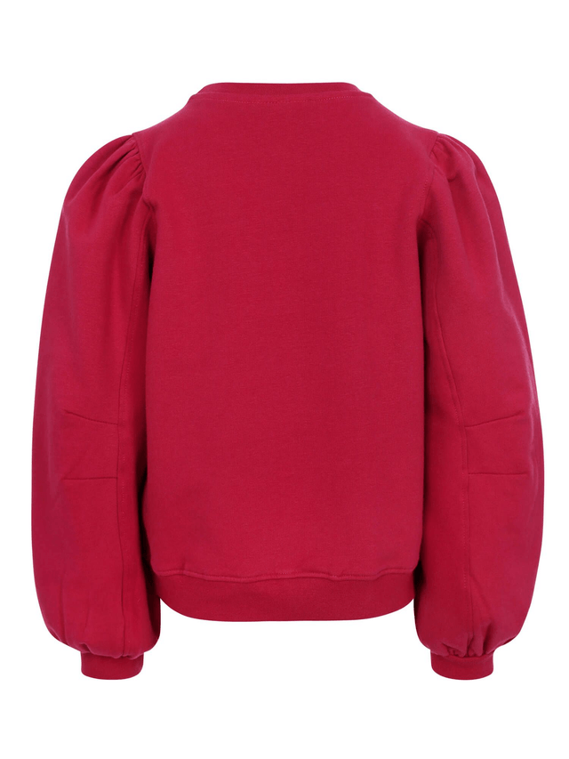 Pink rose Little sweater