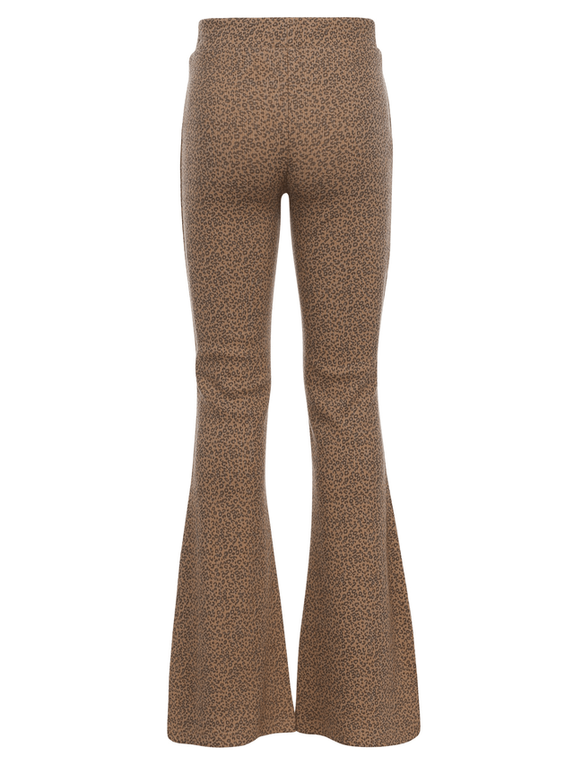Looxs broek Mini Leopard rib flaire