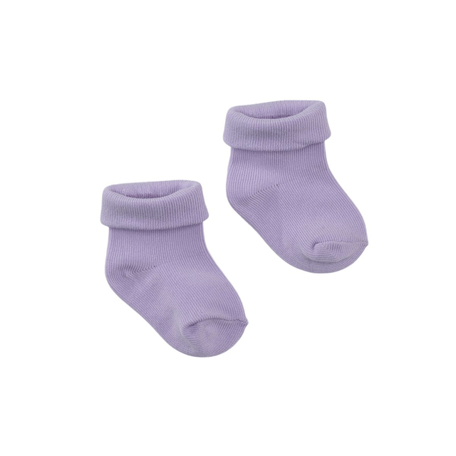 Z8 Newborn violet sokjes