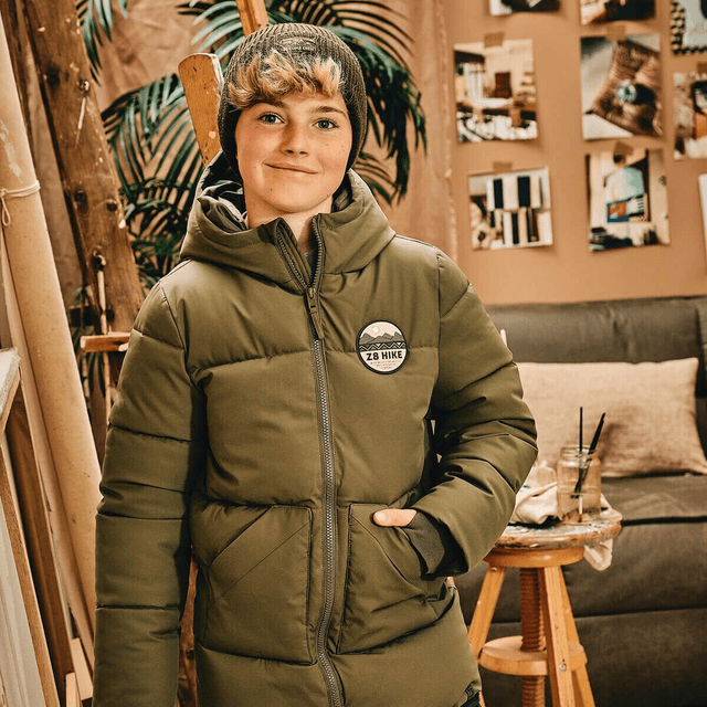 Z8 Kids winterjas Imre maat 104/110