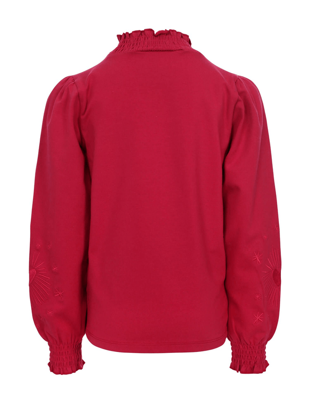 Pink rose Little t-shirt longsleeve