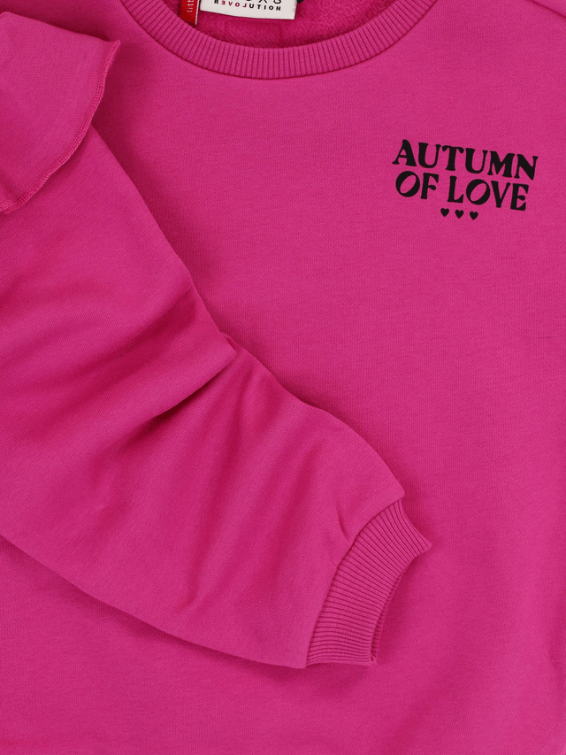 Looxs sweater Magenta pink 