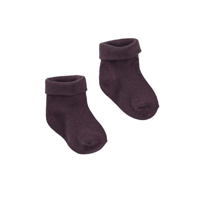 Z8 Newborn Plum sokjes 