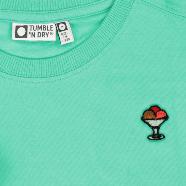 Tumble 'N Dry Rouen Groen maat 104