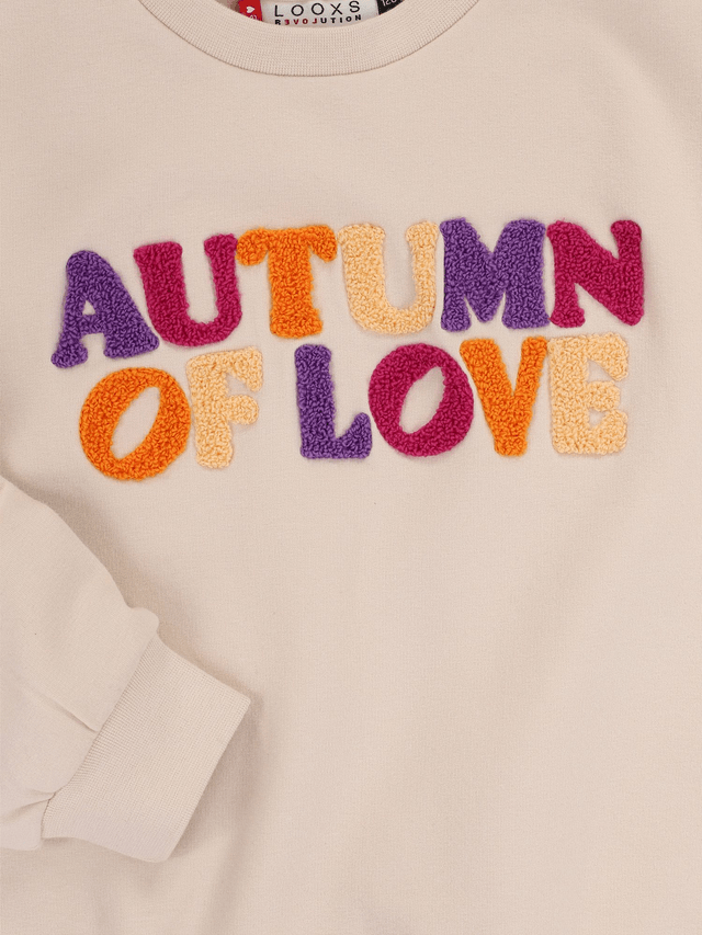 Looxs sweater Dove white