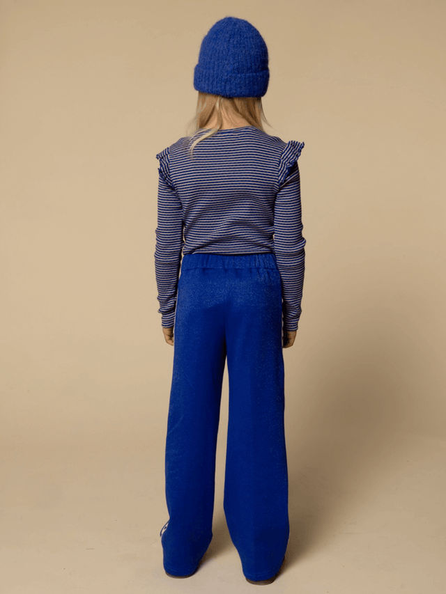 Looxs broek Kobalt Blue Lurex