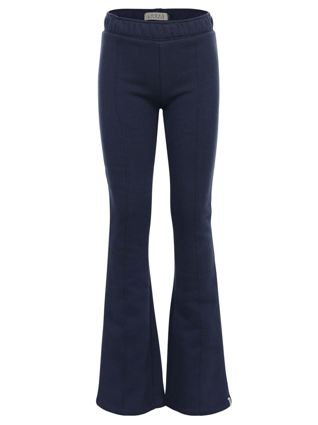 Looxs broek Dark Blue flaire