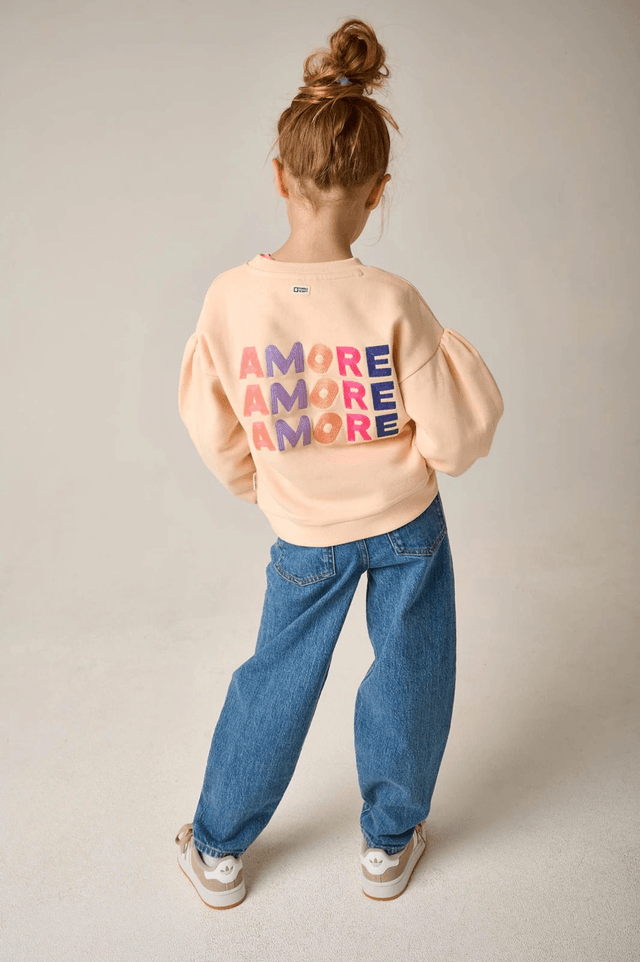 Tumble 'n dry Amore Pale Peach sweater