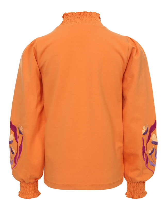 Looxs longsleeve bright orange
