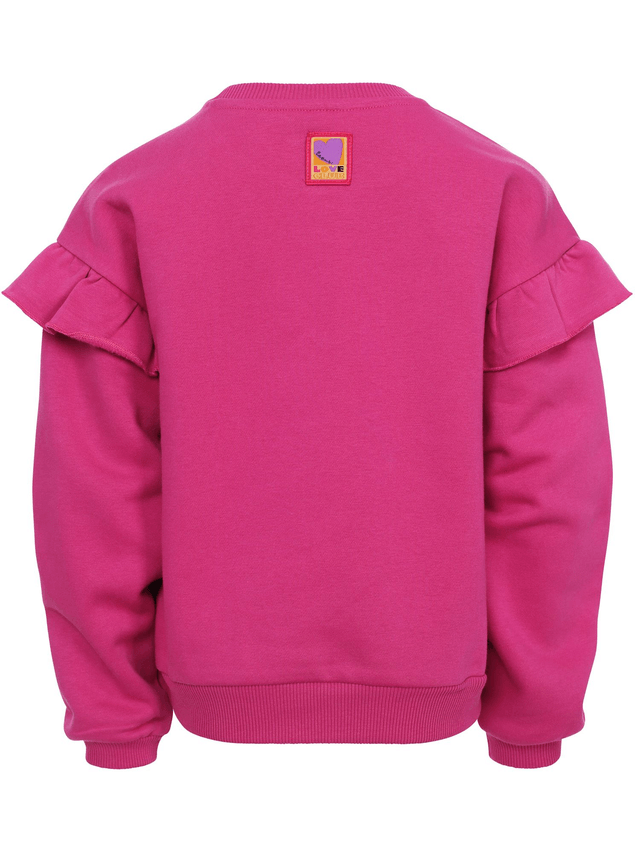 Looxs sweater Magenta pink 