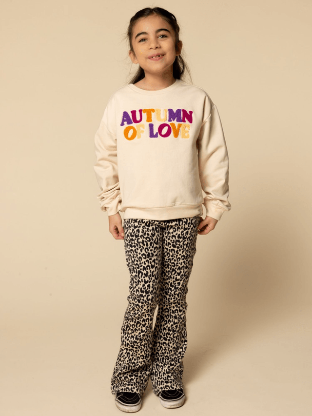 Looxs sweater Dove white