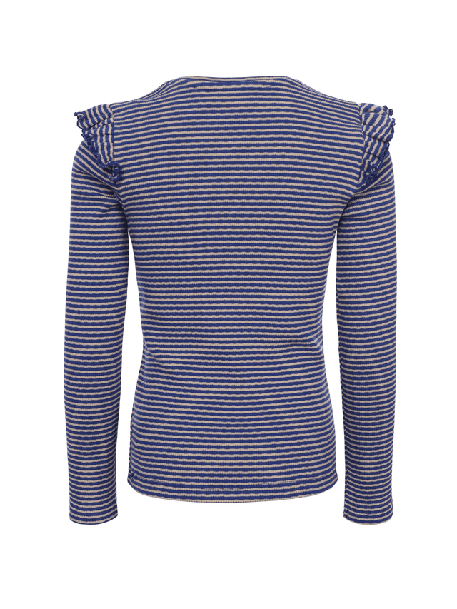 Looxs Check striped longsleeve