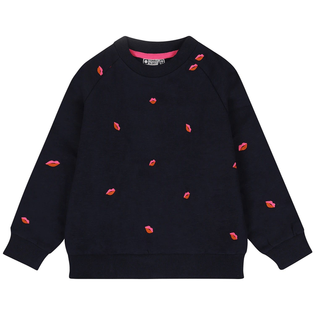 Tumble 'n dry Bisous Navy Blazer sweater