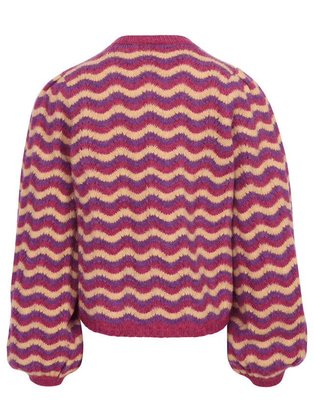 Looxs knit sweater multi stripe