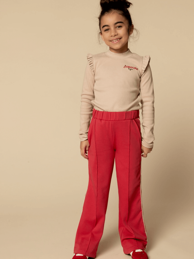 Looxs broek Bright Red sweat pants