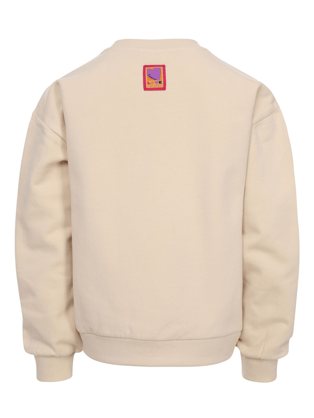 Looxs sweater Dove white