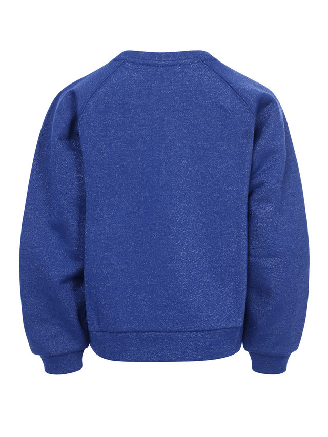 Looxs sweater Kobalt Blue Lurex