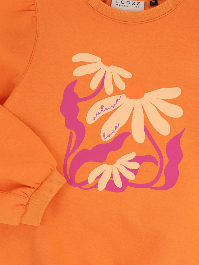 Looxs longsleeve bright orange
