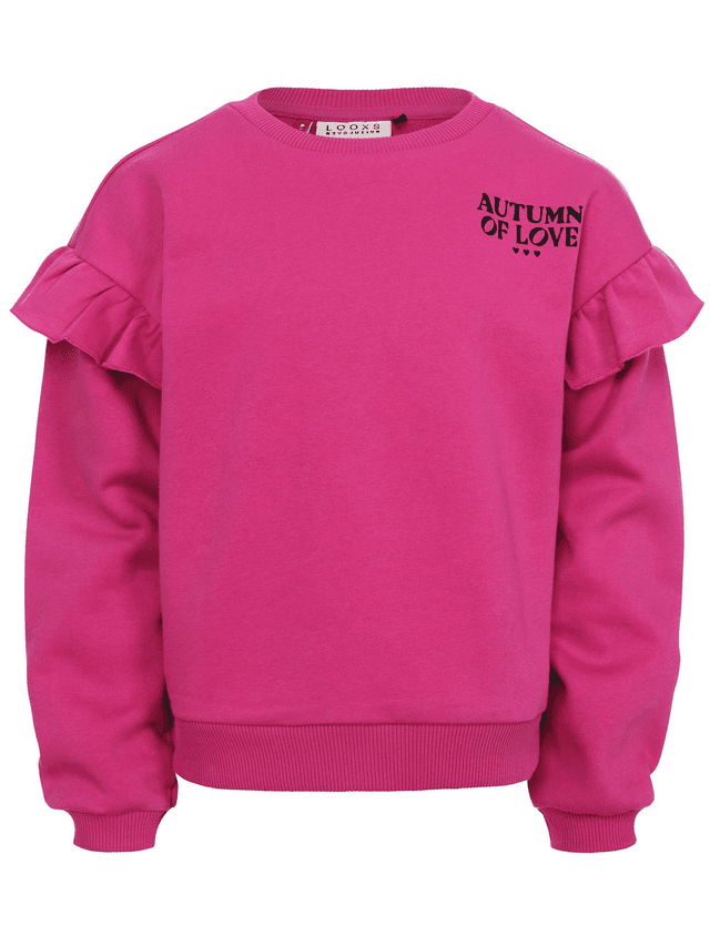 Looxs sweater Magenta pink 
