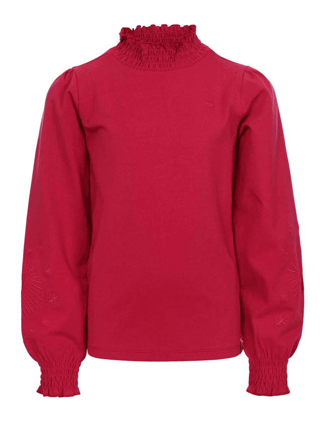 Pink rose Little t-shirt longsleeve