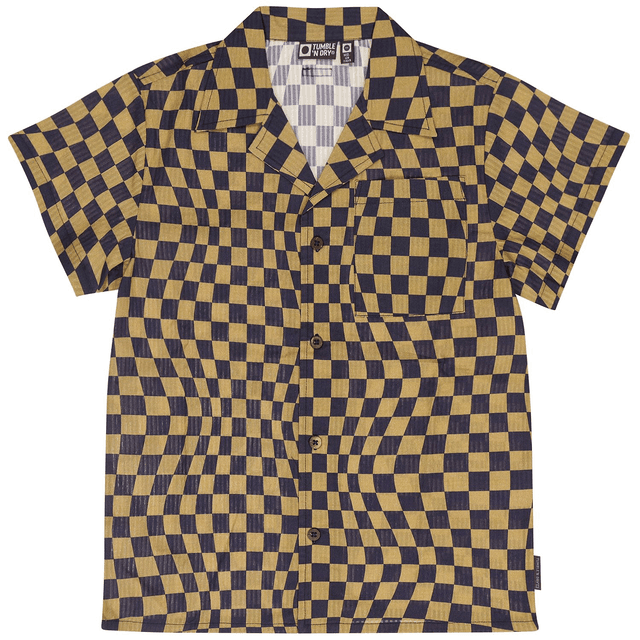 Tumble &#039;N Dry Lacanau Check Shirt maat 146/152