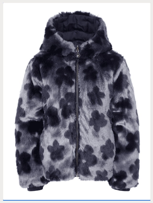 Looxs Navy reversibel jacket