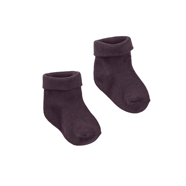 Z8 Newborn Plum sokjes 