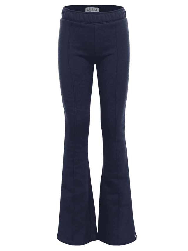 Looxs broek Dark Blue flaire