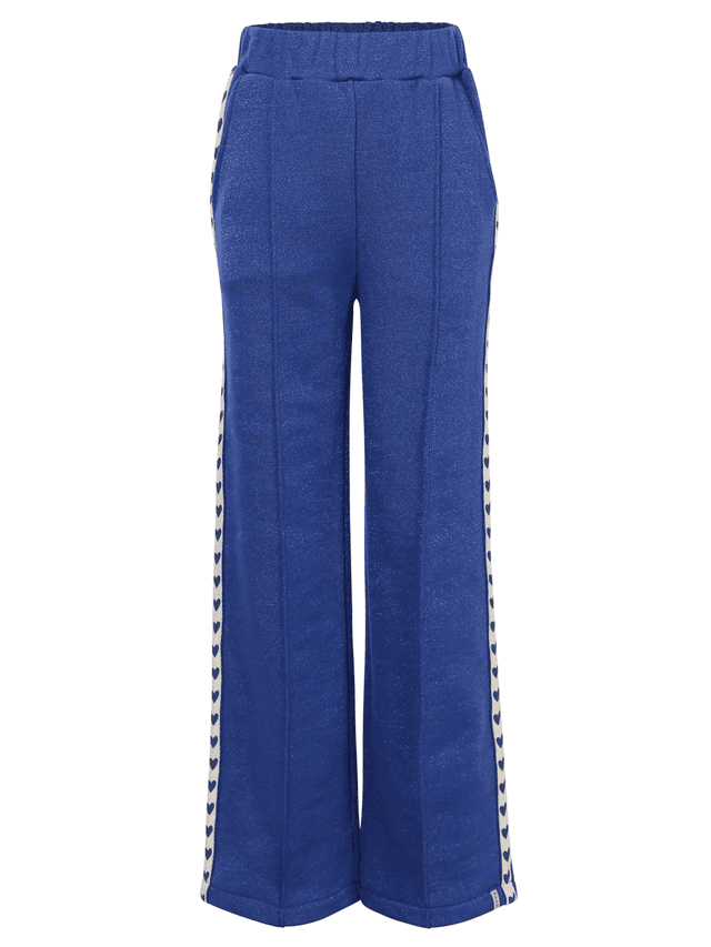 Looxs broek Kobalt Blue Lurex