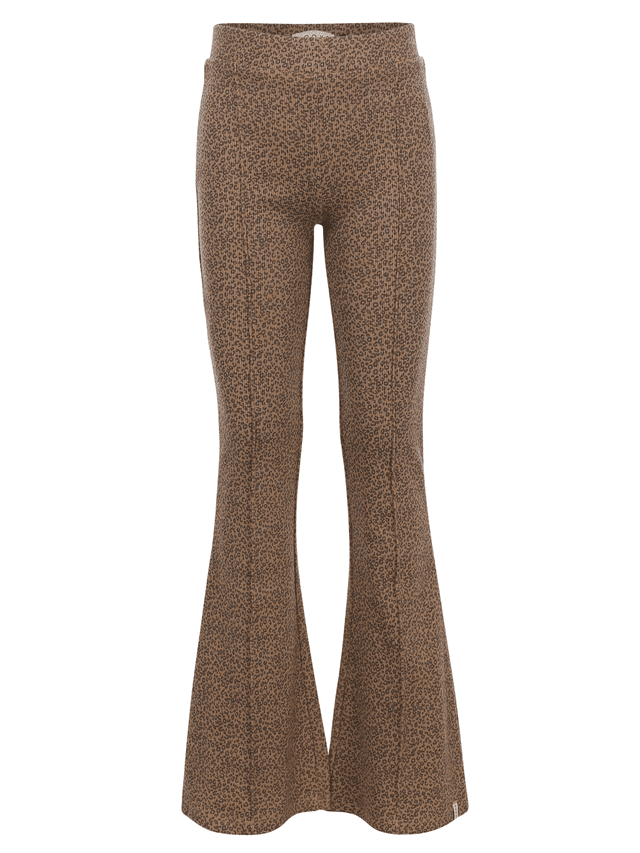 Looxs broek Mini Leopard rib flaire